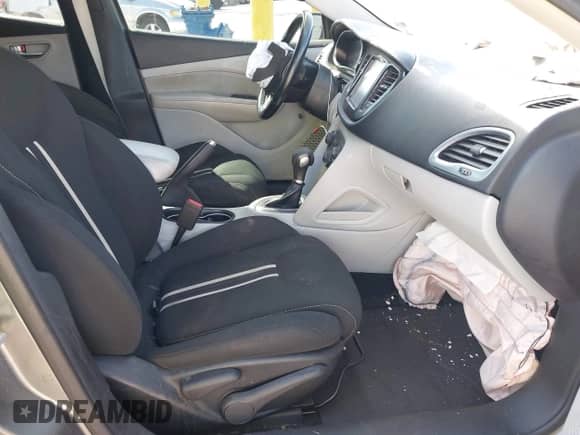 2013 Dodge Dart SXT with VIN 1C3CDFBA0DD308735, listed as a IAAI auction lot 42010984 with 121,982 mi miles and . Bid and sale history available at DreamBid. Image 5.