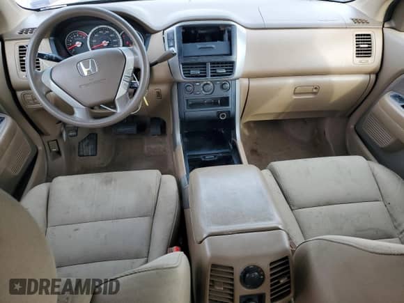 2007 Honda Pilot LX с VIN 2HKYF18137H537785, выставлен на аукционе Copart как лот 84706365 с пробегом 201 401 миль миль и Чистый • Clean title. История ставок и продаж доступна на DreamBid. Изображение 8.