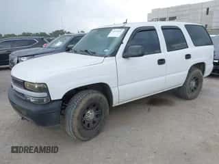 2005 Chevrolet Tahoe Police z VIN 1GNEC13Z35R233250, wystawiony jako IAAI lot #42579351 z przebiegiem 219 342 mil mil oraz . Historia ofert i sprzedaży dostępna na DreamBid. Obrazek 2.
