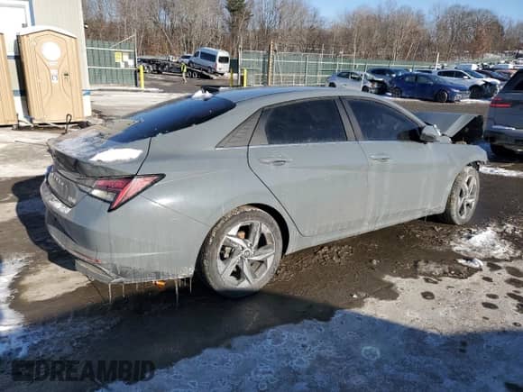 2022 Hyundai Elantra Limited с VIN KMHLN4AJ4NU025718, выставлен на аукционе Copart как лот 41903465 с пробегом Не указан миль и Списание • Salvage title. История ставок и продаж доступна на DreamBid. Изображение 3.