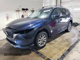 2024 Mazda CX-5 S Preferred z VIN JM3KFBCM7R0400935, wystawiony jako Copart lot #81638955 z przebiegiem 40 306 mil mil oraz Szkoda całkowita • Salvage title. Historia ofert i sprzedaży dostępna na DreamBid. Obrazek 1.