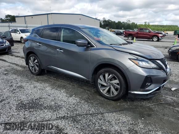 2021 Nissan Murano SL with VIN 5N1AZ2CS6MC118394, listed as a Copart auction lot 67710945 with 30,448 mi miles and Salvage title. Bid and sale history available at DreamBid. Image 4.