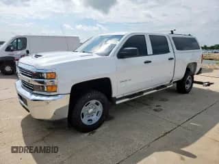 2018 Chevrolet Silverado 2500HD Work Truck с VIN 1GC1KUEY7JF114774, выставлен на аукционе Copart как лот 64037075 с пробегом 161 640 миль миль и Списание • Salvage title. История ставок и продаж доступна на DreamBid. Изображение 1.