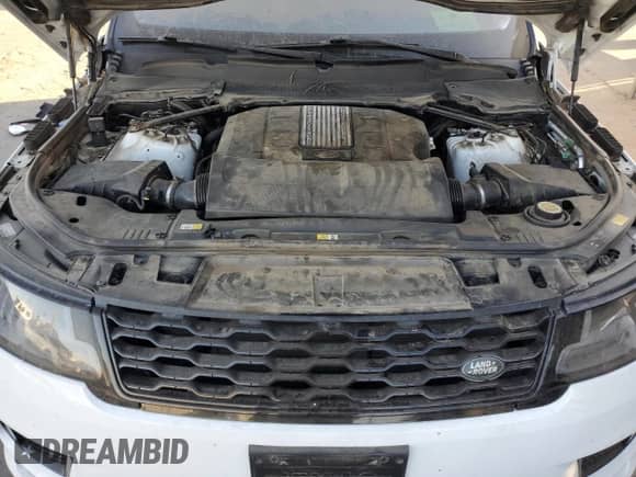 2019 Land Rover Range Rover Sport HSE Dynamic with VIN SALWV2SV2KA419120, listed as a Copart auction lot 77170254 with Not provided miles and Salvage title. Bid and sale history available at DreamBid. Image 12.