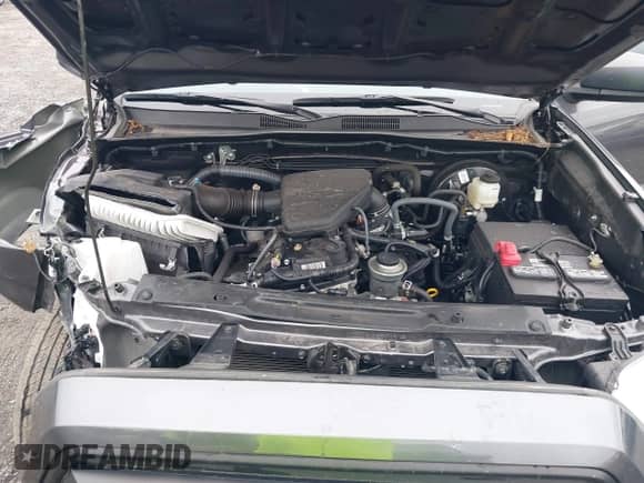 2023 Toyota Tacoma SR with VIN 3TYSX5EN6PT021792, listed as a IAAI auction lot 43037546 with 20,673 mi miles and . Bid and sale history available at DreamBid. Image 10.