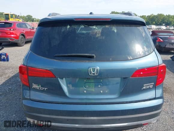 2017 Honda Pilot Touring с VIN 5FNYF6H92HB065890, выставлен на аукционе IAAI как лот 42986495 с пробегом 152 733 миль миль и . История ставок и продаж доступна на DreamBid. Изображение 16.