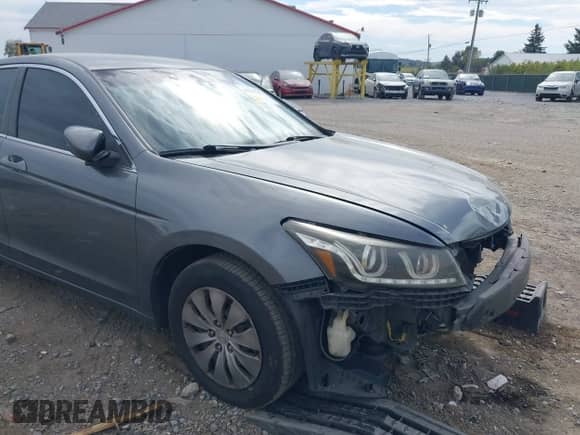 2009 Honda Accord LX with VIN 1HGCP263X9A050774, listed as a IAAI auction lot 43391355 with 167,740 mi miles and . Bid and sale history available at DreamBid. Image 6.