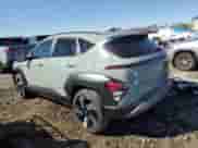 2025 Hyundai Kona Limited с VIN KM8HECA38SU206155, выставлен на аукционе Copart как лот 87183675 с пробегом 644 миль миль и Списание • Salvage title. История ставок и продаж доступна на DreamBid. Изображение 2.