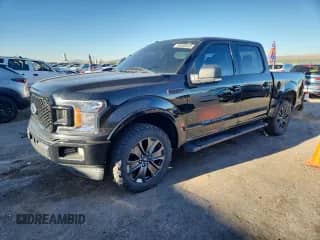 2018 Ford F-150 XLT z VIN 1FTEW1EP0JFC94417, wystawiony jako Copart lot #84038535 z przebiegiem 84 624 mil mil oraz Szkoda całkowita • Salvage title. Historia ofert i sprzedaży dostępna na DreamBid. Obrazek 1.
