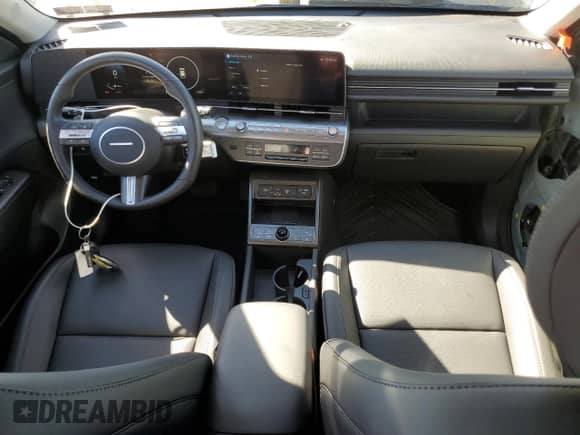 2025 Hyundai Kona Limited с VIN KM8HECA38SU206155, выставлен на аукционе Copart как лот 87183675 с пробегом 644 миль миль и Списание • Salvage title. История ставок и продаж доступна на DreamBid. Изображение 8.