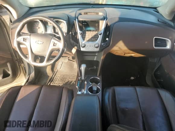 2015 Chevrolet Equinox LTZ with VIN 2GNALDEK4F6309541, listed as a Copart auction lot 80736395 with 107,567 mi miles and Clean title. Bid and sale history available at DreamBid. Image 8.