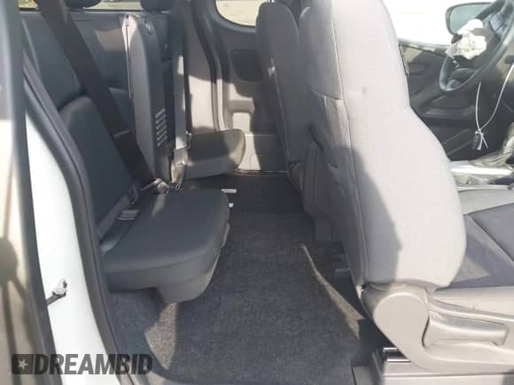 2024 Nissan Frontier S with VIN 1N6ED1CL6RN631841, listed as a IAAI auction lot 42755375 with 9,858 mi miles and . Bid and sale history available at DreamBid. Image 8.