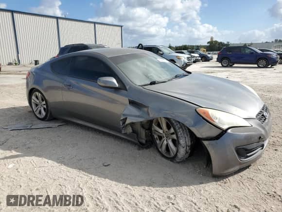 2011 Hyundai Genesis Coupe с VIN KMHHT6KD0BU056069, выставлен на аукционе Copart как лот 80568634 с пробегом 98 284 миль миль и Списание • Salvage title. История ставок и продаж доступна на DreamBid. Изображение 4.