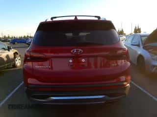 2022 Hyundai Santa Fe SEL with VIN 5NMS3DAJ4NH405784, listed as a Copart auction lot 70556772 with 11,638 mi miles and . Bid and sale history available at DreamBid. Image 6.