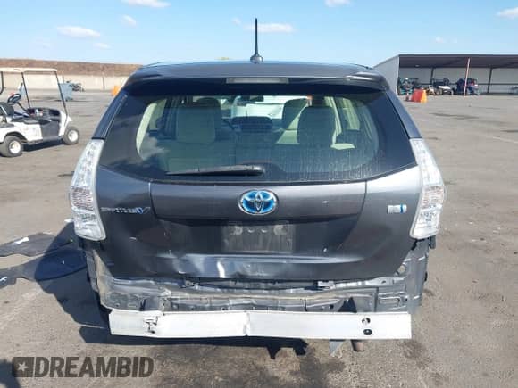2013 Toyota Prius Two with VIN JTDZN3EUXD3289222, listed as a IAAI auction lot 43429455 with 166,440 mi miles and . Bid and sale history available at DreamBid. Image 17.
