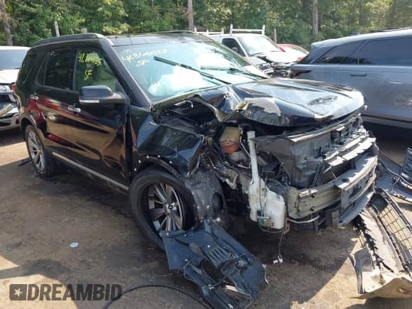 2018 Ford Explorer Limited с VIN 1FM5K8F87JGA82373, выставлен на аукционе IAAI как лот 42866025 с пробегом 75 890 миль миль и . История ставок и продаж доступна на DreamBid. Изображение 1.