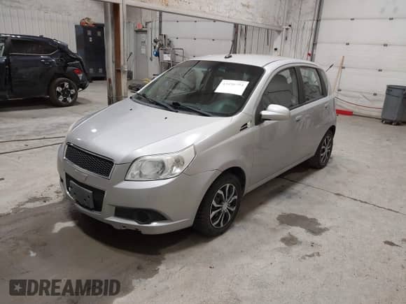 2009 Chevrolet Aveo 1LT with VIN KL1TD66E59B658607, listed as a IAAI auction lot 43496794 with 78,516 mi miles and . Bid and sale history available at DreamBid. Image 2.