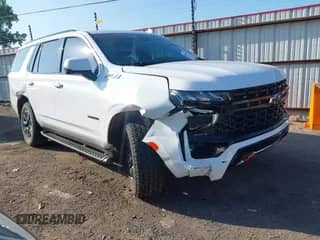 2024 Chevrolet Tahoe Z71 с VIN 1GNSKPKD6RR303554, выставлен на аукционе IAAI как лот 42684997 с пробегом 35 252 миль миль и . История ставок и продаж доступна на DreamBid. Изображение 1.