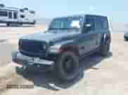 2024 Jeep Wrangler Willys with VIN 1C4PJXDG0RW238162, listed as a IAAI auction lot 42489426 with 24,404 mi miles and . Bid and sale history available at DreamBid. Image 2.