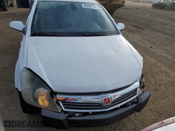 2008 Saturn Astra XR с VIN W08AT671985087109, выставлен на аукционе Copart как лот 84099114 с пробегом 146 571 миль миль и Списание • Salvage title. История ставок и продаж доступна на DreamBid. Изображение 5.