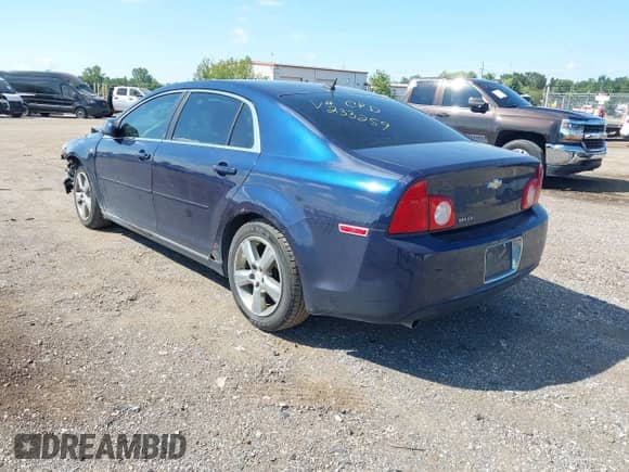 2008 Chevrolet Malibu 1LT с VIN 1G1ZH57B18F233259, выставлен на аукционе IAAI как лот 43054714 с пробегом 148 085 миль миль и . История ставок и продаж доступна на DreamBid. Изображение 3.