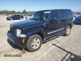 2011 Jeep Liberty Sport with VIN 1J4PN2GK2BW578548, listed as a Copart auction lot 89558275 with 72,926 mi miles and Clean title. Bid and sale history available at DreamBid. Image 1.