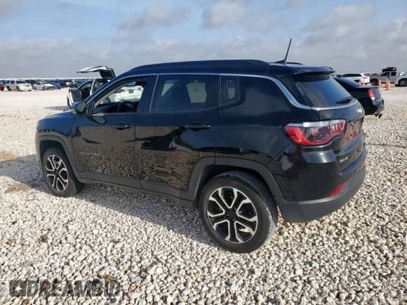 2022 Jeep Compass (RED) Edition with VIN 3C4NJDCB9NT233022, listed as a Copart auction lot 64565225 with 15,643 mi miles and Clean title. Bid and sale history available at DreamBid. Image 2.