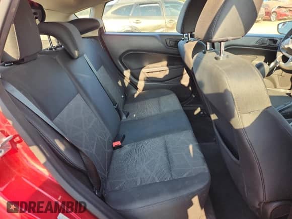 2012 Ford Fiesta SE with VIN 3FADP4EJ8CM160883, listed as a Copart auction lot 81529735 with 101,081 mi miles and Salvage title. Bid and sale history available at DreamBid. Image 10.