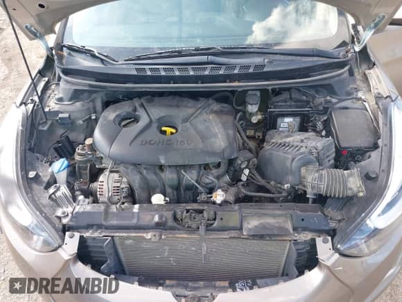 2015 Hyundai Elantra SE with VIN 5NPDH4AE9FH595244, listed as a IAAI auction lot 43310572 with Not provided miles and . Bid and sale history available at DreamBid. Image 10.