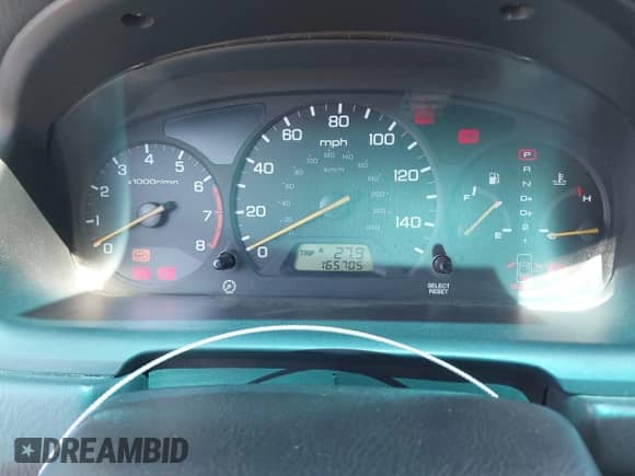 2000 Honda Accord EX z VIN 1HGCG2256YA035825, wystawiony jako IAAI lot #43024197 z przebiegiem 165 705 mil mil oraz . Historia ofert i sprzedaży dostępna na DreamBid. Obrazek 7.