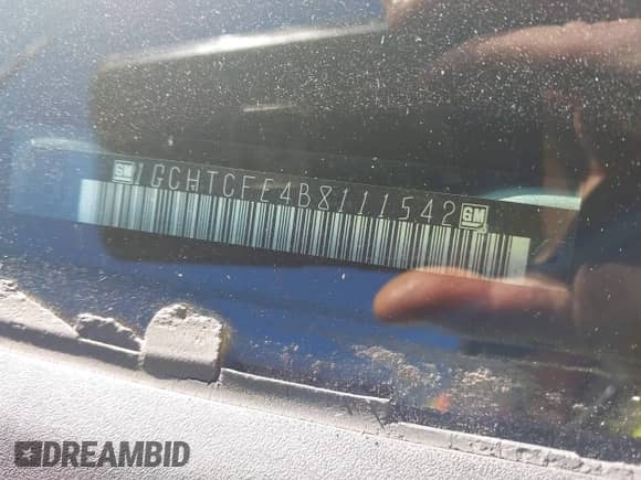 2011 Chevrolet Colorado 1LT z VIN 1GCHTCFE4B8111542, wystawiony jako IAAI lot #43481988 z przebiegiem 79 644 mil mil oraz . Historia ofert i sprzedaży dostępna na DreamBid. Obrazek 19.