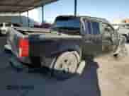 2010 Nissan Frontier LE with VIN 1N6AD0EV5AC446672, listed as a Copart auction lot 89176925 with 107,171 mi miles and Salvage title. Bid and sale history available at DreamBid. Image 3.