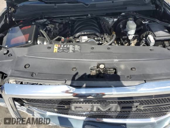 2017 GMC Sierra 1500 with VIN 1GTN1LECXHZ155881, listed as a Copart auction lot 85732975 with 109,942 mi miles and Salvage title. Bid and sale history available at DreamBid. Image 11.