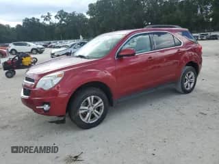 2015 Chevrolet Equinox LT with VIN 2GNFLCE37F6121878, listed as a Copart auction lot 62191065 with 127,215 mi miles and Salvage title. Bid and sale history available at DreamBid. Image 1.
