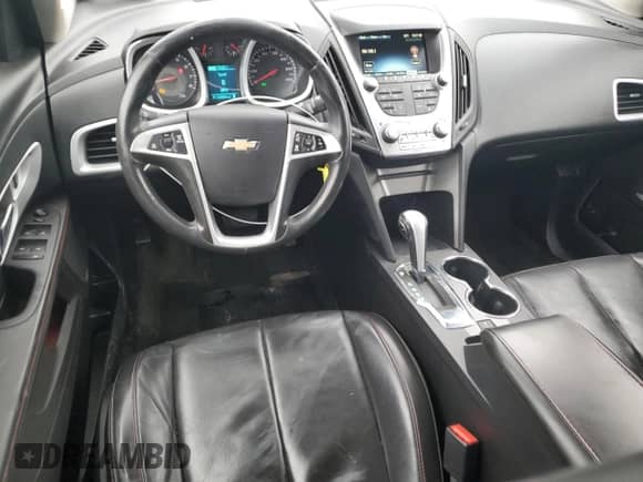 2013 Chevrolet Equinox LT with VIN 2GNFLNE37D6193205, listed as a Copart auction lot 43991315 with 180,604 mi miles and Salvage title. Bid and sale history available at DreamBid. Image 8.