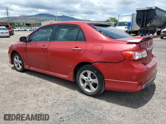 2011 Toyota Corolla S z VIN 2T1BU4EE1BC621412, wystawiony jako Copart lot #56258385 z przebiegiem 159 292 mil mil oraz Szkoda całkowita • Salvage title. Historia ofert i sprzedaży dostępna na DreamBid. Obrazek 2.