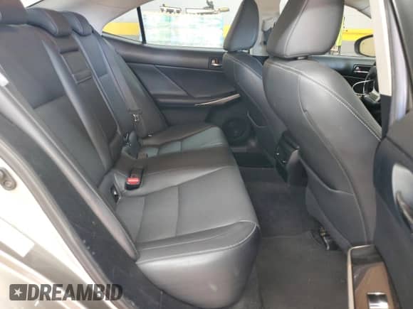 2015 Lexus IS 350 with VIN JTHBE1D25F5020797, listed as a Copart auction lot 81487755 with 205,863 mi miles and Salvage title. Bid and sale history available at DreamBid. Image 10.