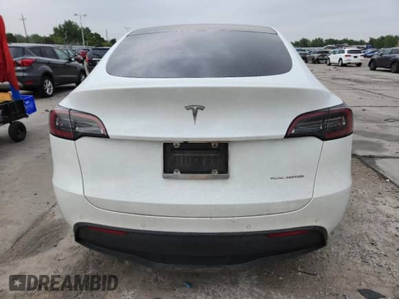 2022 Tesla Model Y Long Range с VIN 7SAYGDEE7NF313908, выставлен на аукционе Copart как лот 71536385 с пробегом Не указан миль и Списание • Salvage title. История ставок и продаж доступна на DreamBid. Изображение 6.