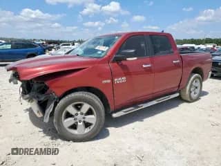 2014 Ram 1500 Lone Star с VIN 1C6RR6LT8ES372307, выставлен на аукционе Copart как лот 66212175 с пробегом 155 350 миль миль и Списание • Salvage title. История ставок и продаж доступна на DreamBid. Изображение 1.