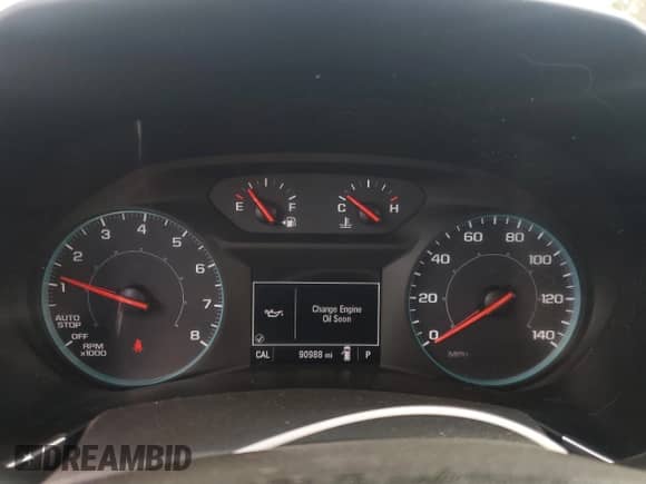 2021 Chevrolet Equinox LS z VIN 3GNAXSEV5MS169470, wystawiony jako Copart lot #84065235 z przebiegiem 90 988 mil mil oraz Czysty tytuł • Clean title. Historia ofert i sprzedaży dostępna na DreamBid. Obrazek 9.