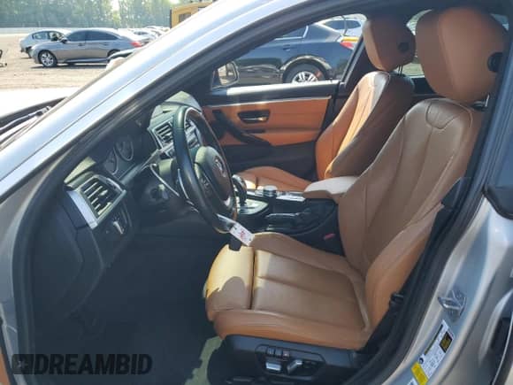 2019 BMW 4 Series 430i with VIN WBA4J1C58KBM14885, listed as a Copart auction lot 61778915 with 64,341 mi miles and Salvage title. Bid and sale history available at DreamBid. Image 7.