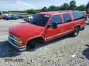 1999 Chevrolet Suburban with VIN 3GNGC26R6XG194781, listed as a Copart auction lot 68814755 with 115,724 mi miles and Salvage title. Bid and sale history available at DreamBid. Image 1.