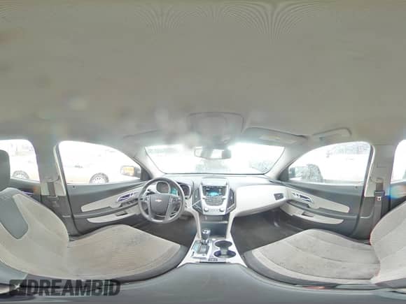 2017 Chevrolet Equinox LS with VIN 2GNFLEEK3H6108227, listed as a Copart auction lot 53240075 with 113,033 mi miles and Non repairable. Bid and sale history available at DreamBid. Image 15.