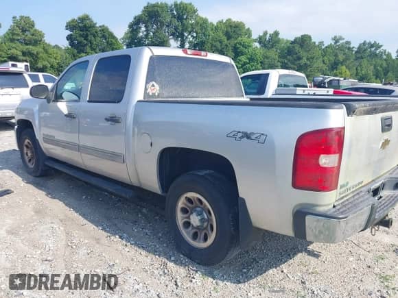 2010 Chevrolet Silverado 1500 LS with VIN 3GCRKREA2AG128289, listed as a IAAI auction lot 39744368 with 143,063 mi miles and . Bid and sale history available at DreamBid. Image 3.
