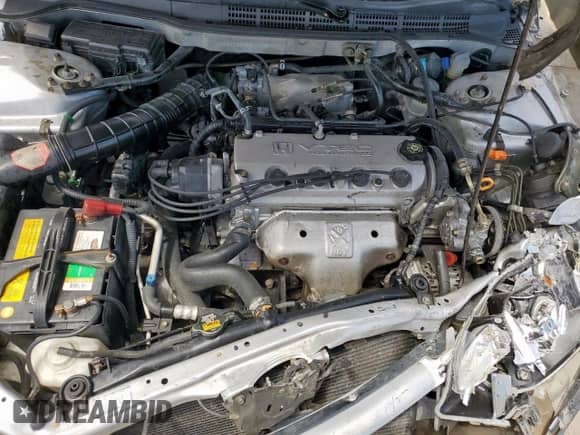 2002 Honda Accord EX with VIN 1HGCG55632A103804, listed as a Copart auction lot 66148865 with Not provided miles and Salvage title. Bid and sale history available at DreamBid. Image 11.