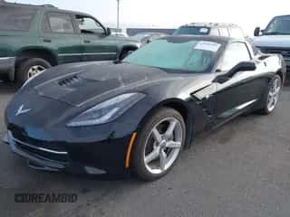 2015 Chevrolet Corvette 1LT z VIN 1G1YA2D76F5122269, wystawiony jako IAAI lot #43359795 z przebiegiem 112 047 mil mil oraz . Historia ofert i sprzedaży dostępna na DreamBid. Obrazek 2.