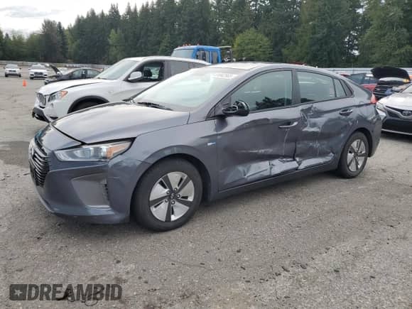 2019 Hyundai Ioniq Blue с VIN KMHC65LC8KU166031, выставлен на аукционе Copart как лот 81842565 с пробегом 160 299 миль миль и Чистый • Clean title. История ставок и продаж доступна на DreamBid. Изображение 1.