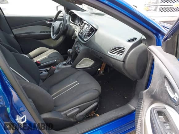 2013 Dodge Dart SXT with VIN 1C3CDFBA7DD103347, listed as a IAAI auction lot 42249318 with 124,437 mi miles and . Bid and sale history available at DreamBid. Image 5.