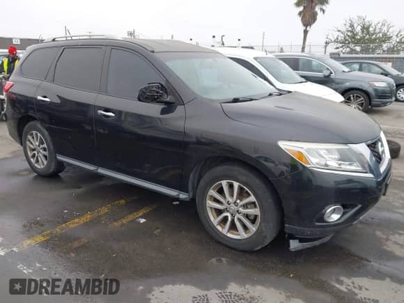 2016 Nissan Pathfinder S с VIN 5N1AR2MNXGC637753, выставлен на аукционе IAAI как лот 41526049 с пробегом 119 409 миль миль и . История ставок и продаж доступна на DreamBid. Изображение 1.