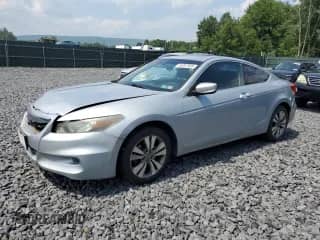 2011 Honda Accord EX with VIN 1HGCS1B73BA009748, listed as a Copart auction lot 65207935 with 139,875 mi miles and Salvage title. Bid and sale history available at DreamBid. Image 1.